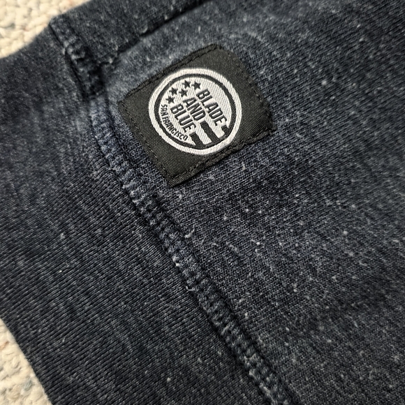 Blade + Blue Charcoal Crewneck Sweater - Picture 2 of 4